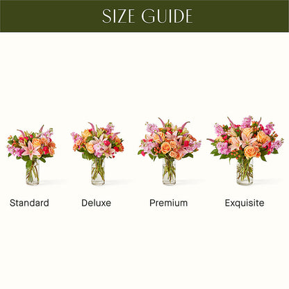 Bisous Bouquet –  Two Flower Girls, Skokie IL