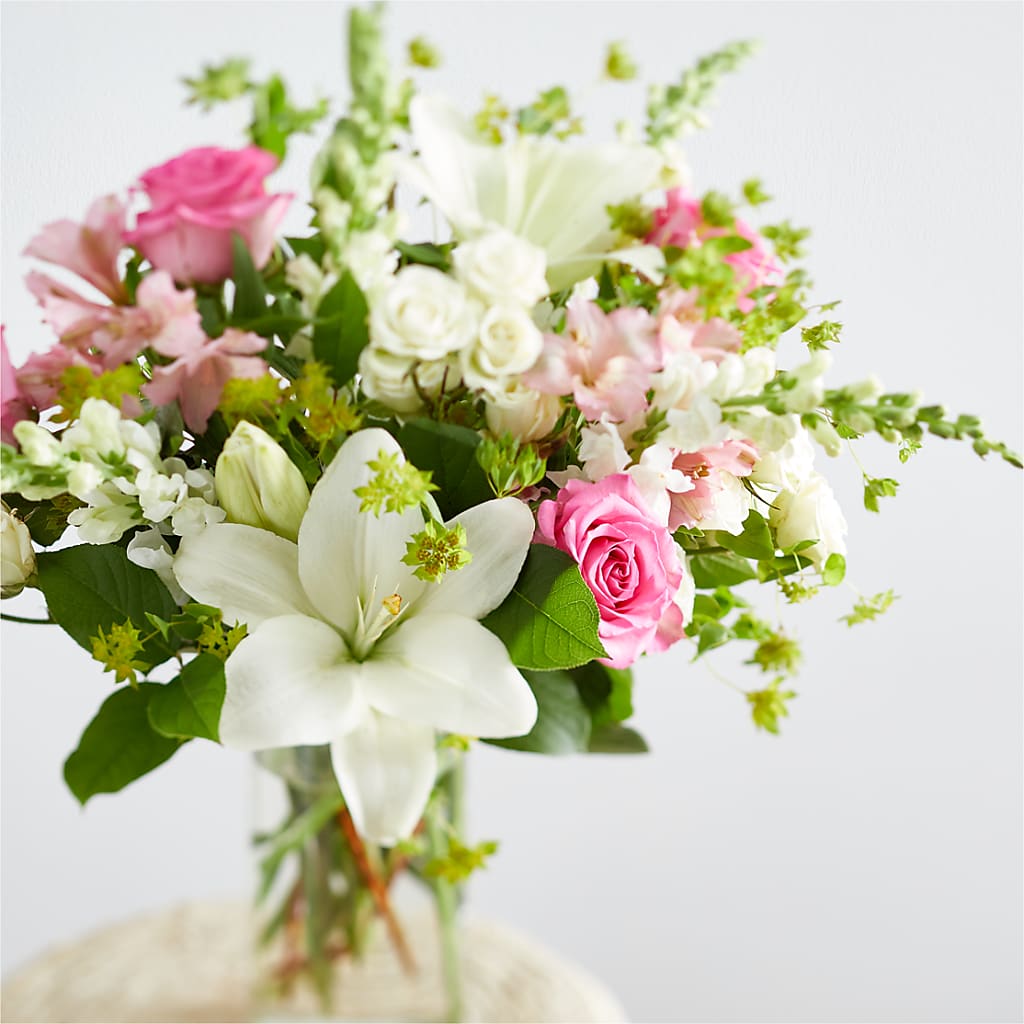 Fondly Bouquet –  Two Flower Girls, Skokie IL