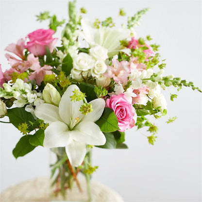 Fondly Bouquet –  Two Flower Girls, Skokie IL