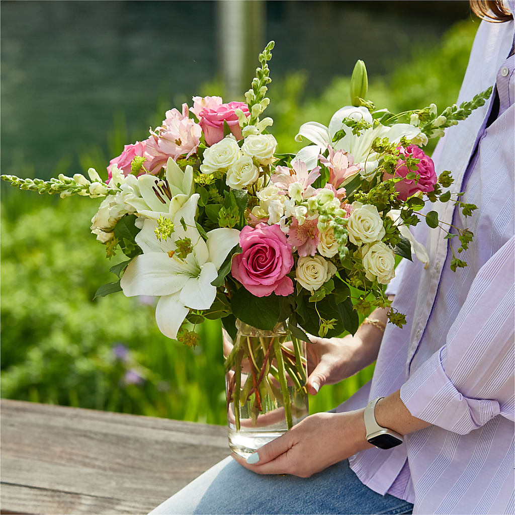 Fondly Bouquet –  Two Flower Girls, Skokie IL