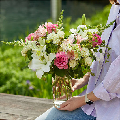 Fondly Bouquet –  Two Flower Girls, Skokie IL