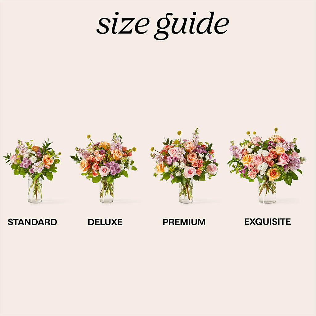 Perfect Contentment Bouquet –  Two Flower Girls, Skokie IL