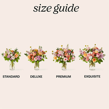 Perfect Contentment Bouquet –  Two Flower Girls, Skokie IL