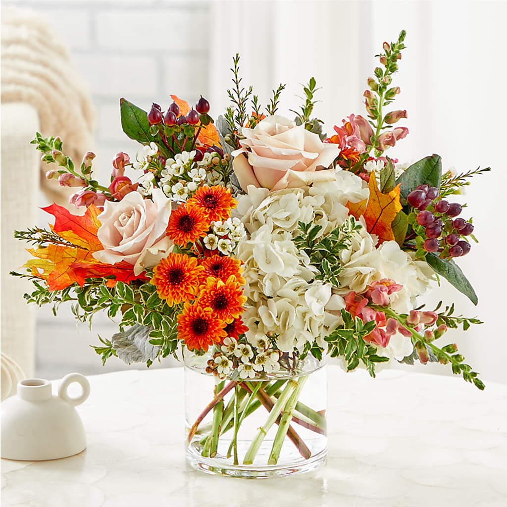 Autumnal Equinox Bouquet –  Two Flower Girls, Skokie IL