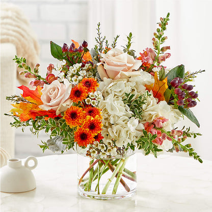 Autumnal Equinox Bouquet –  Two Flower Girls, Skokie IL