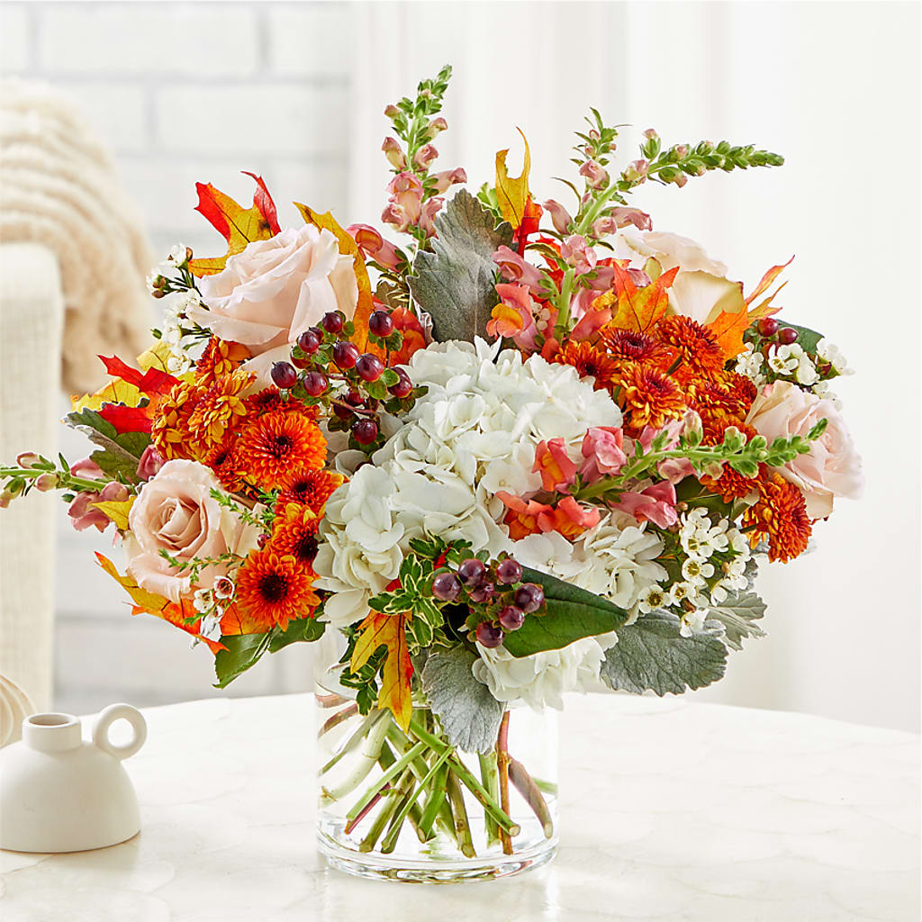Autumnal Equinox Bouquet –  Two Flower Girls, Skokie IL