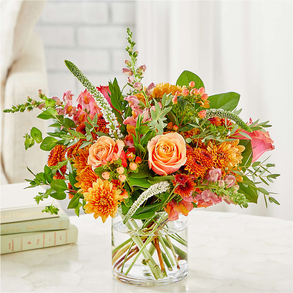Leafy Trails Bouquet –  Two Flower Girls, Skokie IL