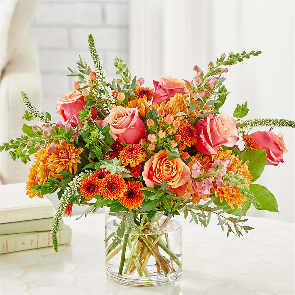 Leafy Trails Bouquet –  Two Flower Girls, Skokie IL
