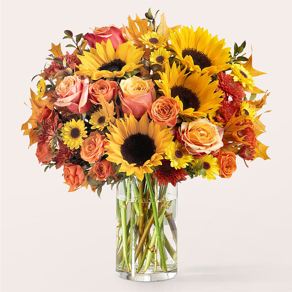 Fluttering Foliage Bouquet –  Two Flower Girls, Skokie IL