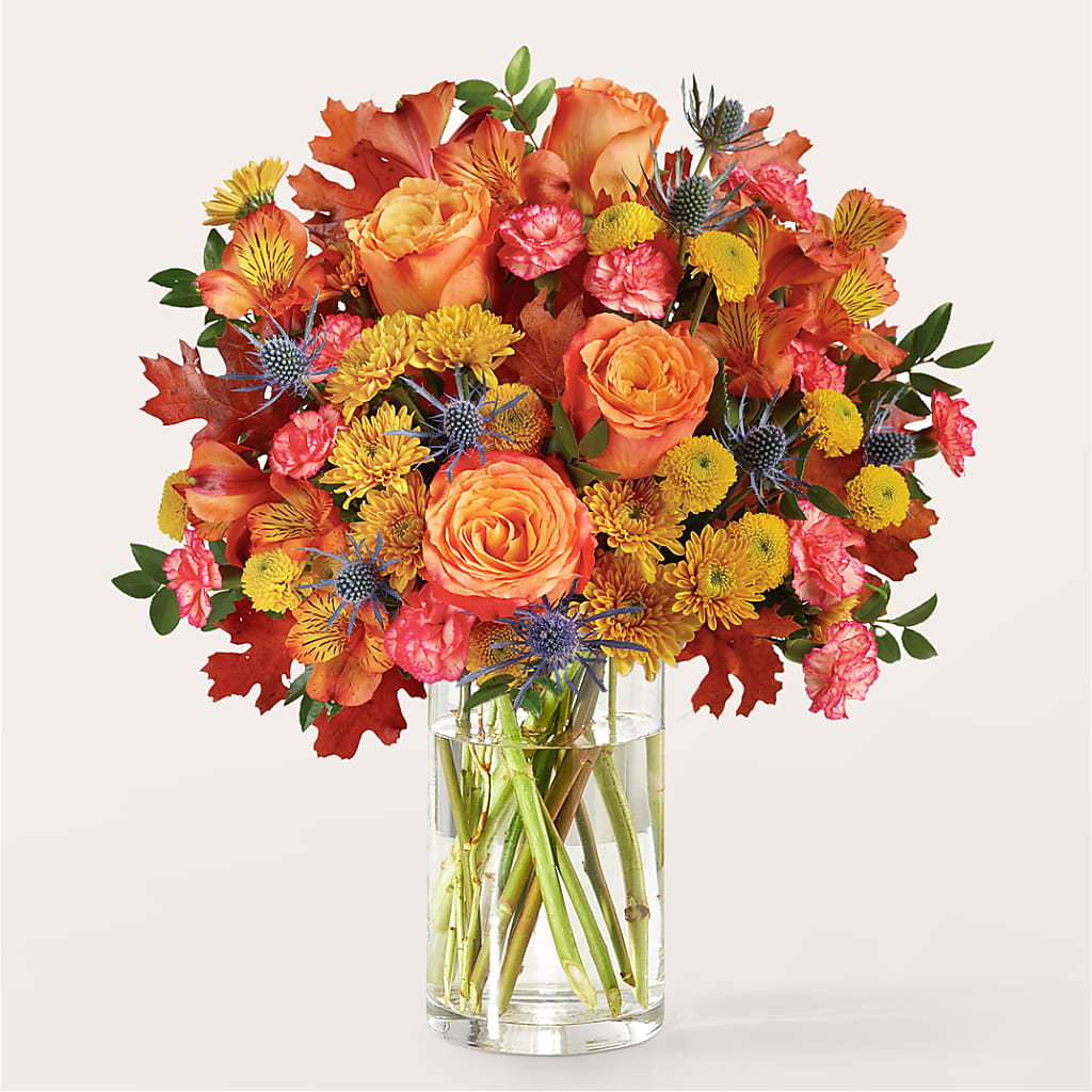 Winds of Autumn Bouquet –  Two Flower Girls, Skokie IL