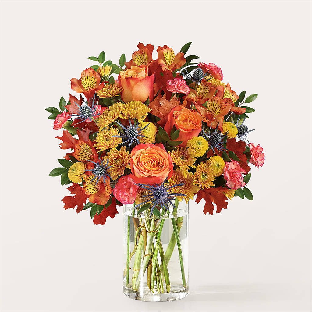 Winds of Autumn Bouquet –  Two Flower Girls, Skokie IL