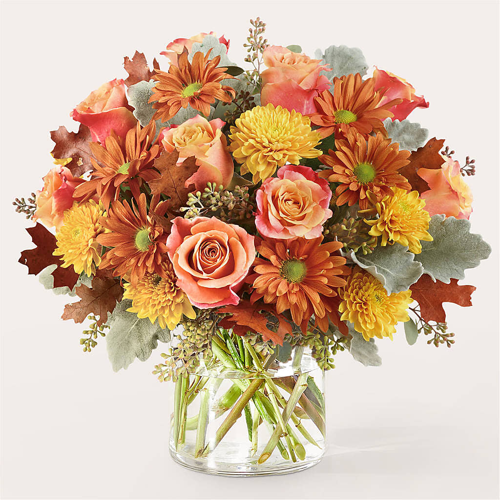 Caramel Apple Bouquet –  Two Flower Girls, Skokie IL