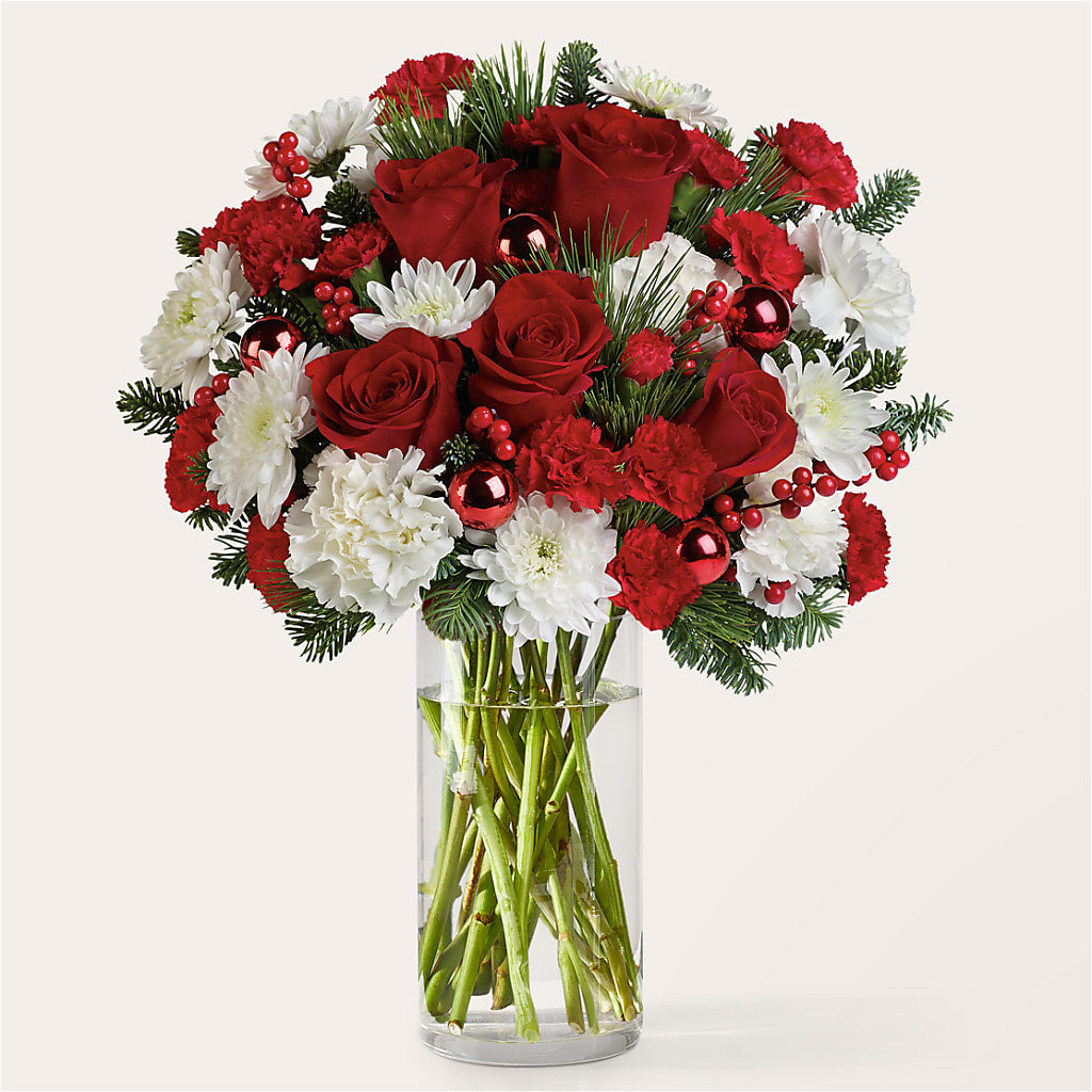 Good Tidings Bouquet –  2 Flower Girls, Skokie IL