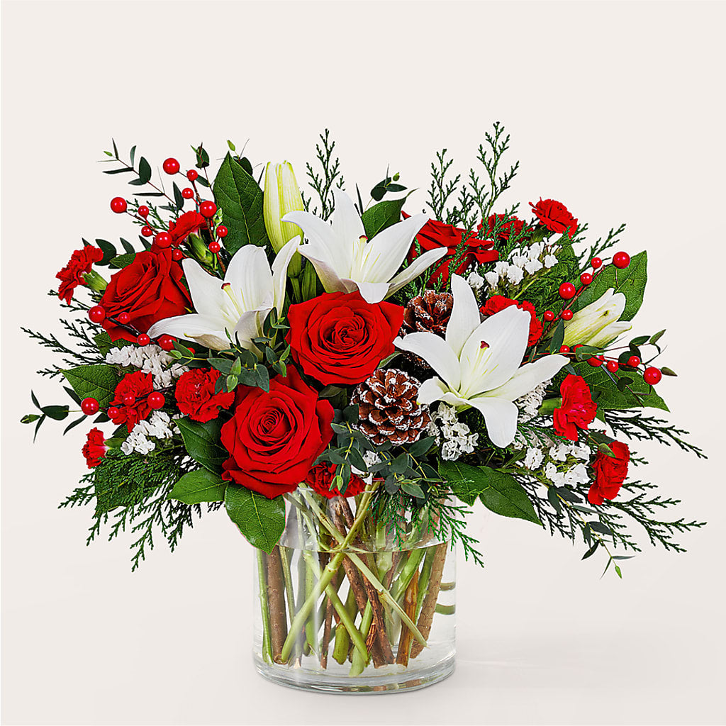 Best in Snow Bouquet –  2 Flower Girls, Skokie IL