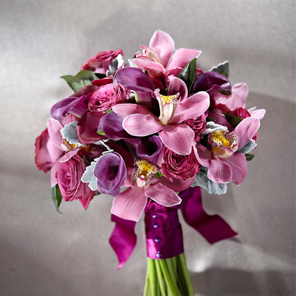 Delicacy Bouquet –  Two Flower Girls, Skokie IL