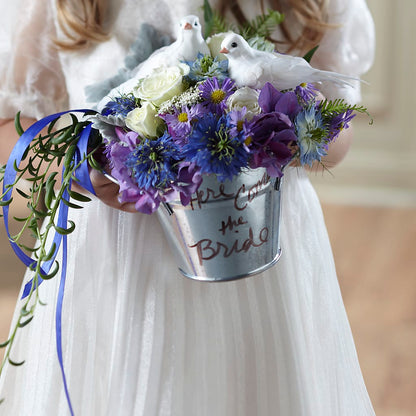Enchantment Flower Girl Arrangement –  Two Flower Girls, Skokie IL