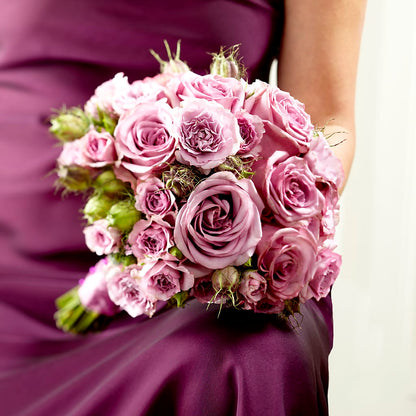 Veronica Bouquet –  Two Flower Girls, Skokie IL