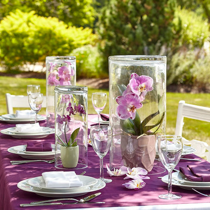 Dramatic Garden Centerpiece –  Two Flower Girls, Skokie IL