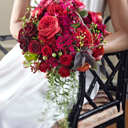 Pure Grace Bouquet  –  Two Flower Girls, Skokie IL