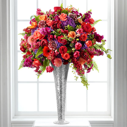 Flower Jeweled Arrangement –  Two Flower Girls, Skokie IL