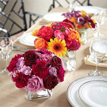 Love's Eternity Centerpiece –  Two Flower Girls, Skokie IL