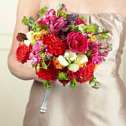 True Happiness Bouquet –  Two Flower Girls, Skokie IL