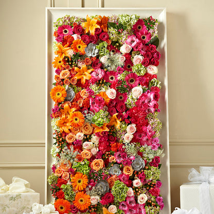 Fresh Picked Floral Wall –  Two Flower Girls, Skokie IL