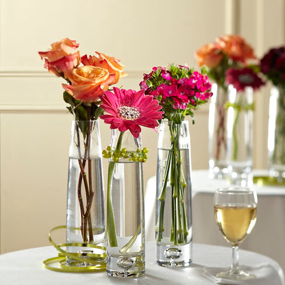 Sparkling Toast Centerpiece –  Two Flower Girls, Skokie IL