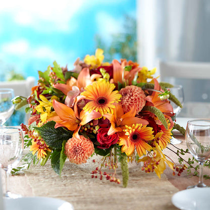 One and Only Centerpiece –  Two Flower Girls, Skokie IL