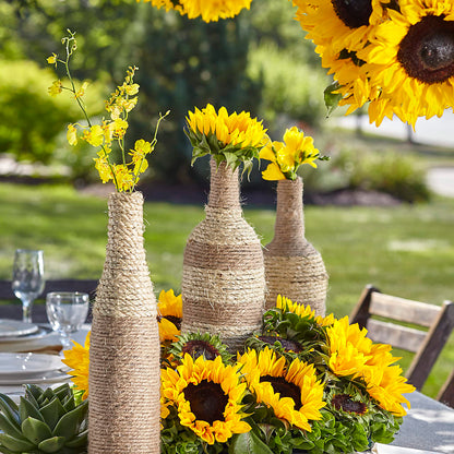 Sublime Garden Centerpiece –  Two Flower Girls, Skokie IL