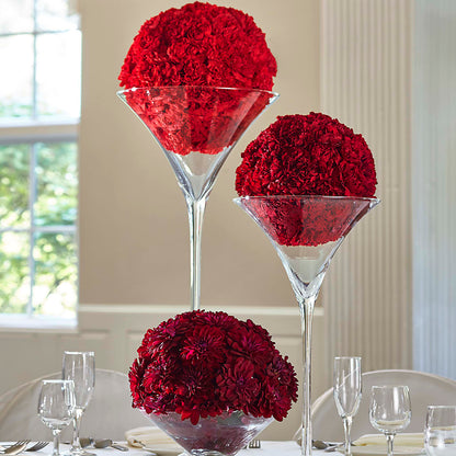 Our Special Vows Centerpiece –  Two Flower Girls, Skokie IL