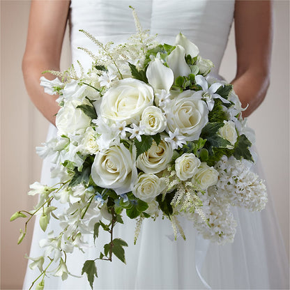 Cherish Bouquet –  Two Flower Girls, Skokie IL